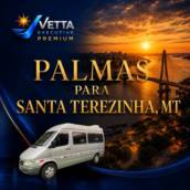 Serviços de Transporte com Vans de Palmas para Santa Terezinha, MT