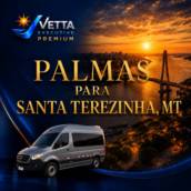 Serviços de Transporte com Vans de Palmas para Santa Terezinha, MT