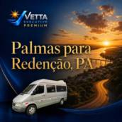 Serviços de Transporte com Vans de Palmas para Redenção, PA
