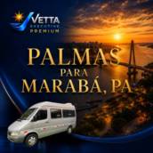 Serviços de Transporte com Vans de Palmas para Marabá, PA