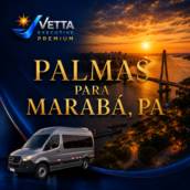 Serviços de Transporte com Vans de Palmas para Marabá, PA