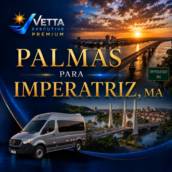 Serviços de Transporte com Vans de Palmas para Imperatriz, MA