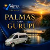 Serviços de Transporte com Vans de Palmas para Gurupi, TO