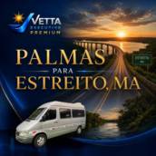 Serviços de Transporte com Vans de Palmas para Estreito, MA