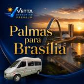 Serviços de Transporte com Vans de Palmas para Brasília, DF