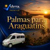 Serviços de Transporte com Vans de Palmas para Araguatins, TO