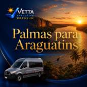 Serviços de Transporte com Vans de Palmas para Araguatins, TO