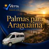 Serviços de Transporte com Vans de Palmas para Araguaína, TO