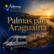 Serviços de Transporte com Vans de Palmas para Araguaína, TO