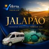 Serviços de Transporte com Vans para o Jalapão saindo de Palmas, TO