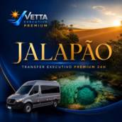 Serviços de Transporte com Vans para o Jalapão saindo de Palmas, TO