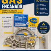 Kit Ligação para Gás Encanado: Segurança e Praticidade em uma Só Solução