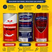 Aguarrás, Thinner e Querosene: Qualidade e Desempenho para Todo Tipo de Projeto