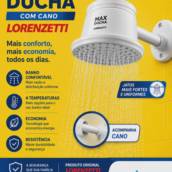 Max Ducha com Cano: Mais Alcance, Conforto e Praticidade no Seu Banheiro