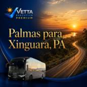 Serviços de Transporte com Ônibus de Palmas para Xinguara, PA
