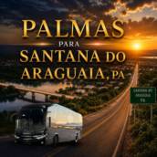 \Serviços de Transporte com Ônibus de Palmas para Santana do Araguaia, PA