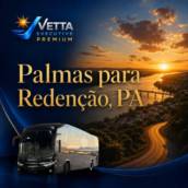 Serviços de Transporte com Ônibus de Palmas para Redenção, PA