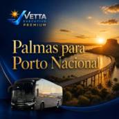 Serviços de Transporte com Ônibus de Palmas para Porto Nacional, TO