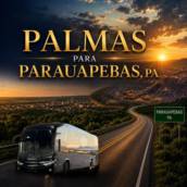 Serviços de Transporte com Ônibus de Palmas para Parauapebas, PA