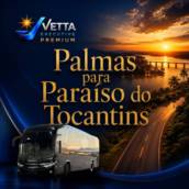 Serviços de Transporte com Ônibus de Palmas para Paraíso do Tocantins, TO