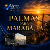 Serviços de Transporte com Ônibus de Palmas para Marabá, PA