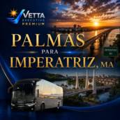 Serviços de Transporte com Ônibus de Palmas para Imperatriz, MA