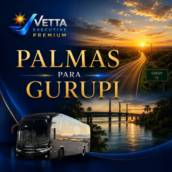Serviços de Transporte com Ônibus de Palmas para Gurupi, TO