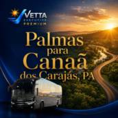 Serviços de Transporte com Ônibus de Palmas para Canaã dos Carajás, PA