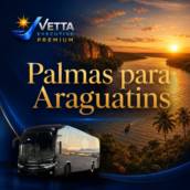 Serviços de Transporte com Ônibus de Palmas para Araguatins, TO
