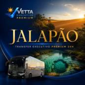 Transfer para o Jalapão saindo de Palmas, TO