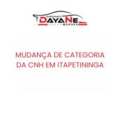 Mudança de Categoria da CNH em Itapetininga