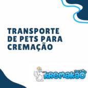 Transporte de Pets para Cremação