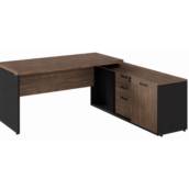 MESA DINÂMICA COM ARMÁRIO LATERAL PORTA DE CORRER - START
