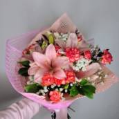 Buquê Laços de Amor