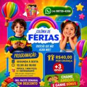 Colônia de Férias em Avaré com Diversão Garantida