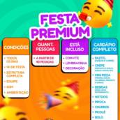 Festa Premium Infantil em Avaré