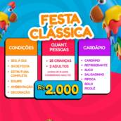 Festa Clássica Infantil em Avaré
