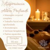 Experiência Alívio Profundo em Avaré