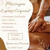 Massagem Express Corporal em Avaré