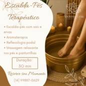 Escalda-Pés Terapêutico em Avaré