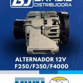 Alternador 12V para F250, F350 e F4000 em Atibaia