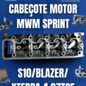 Cabeçote Motor MWM Sprint em Atibaia