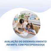 Avaliação do Desenvolvimento Infantil com Psicopedagoga em Itapetininga