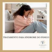 Tratamento para Síndrome do Pânico em Itapetininga
