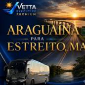 Serviços de Transporte com Ônibus de Araguaína para Estreito, MA