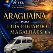 Serviços de Transporte com Vans de Araguaína para Luís Eduardo Magalhães, BA