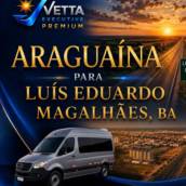 Serviços de Transporte com Vans de Araguaína para Luís Eduardo Magalhães, BA