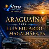 Transfer de Araguaína para Luís Eduardo Magalhães, BA