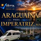 Serviços de Transporte com Vans de Araguaína para Imperatriz, MA