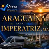 Serviços de Transporte com Vans de Araguaína para Imperatriz, MA